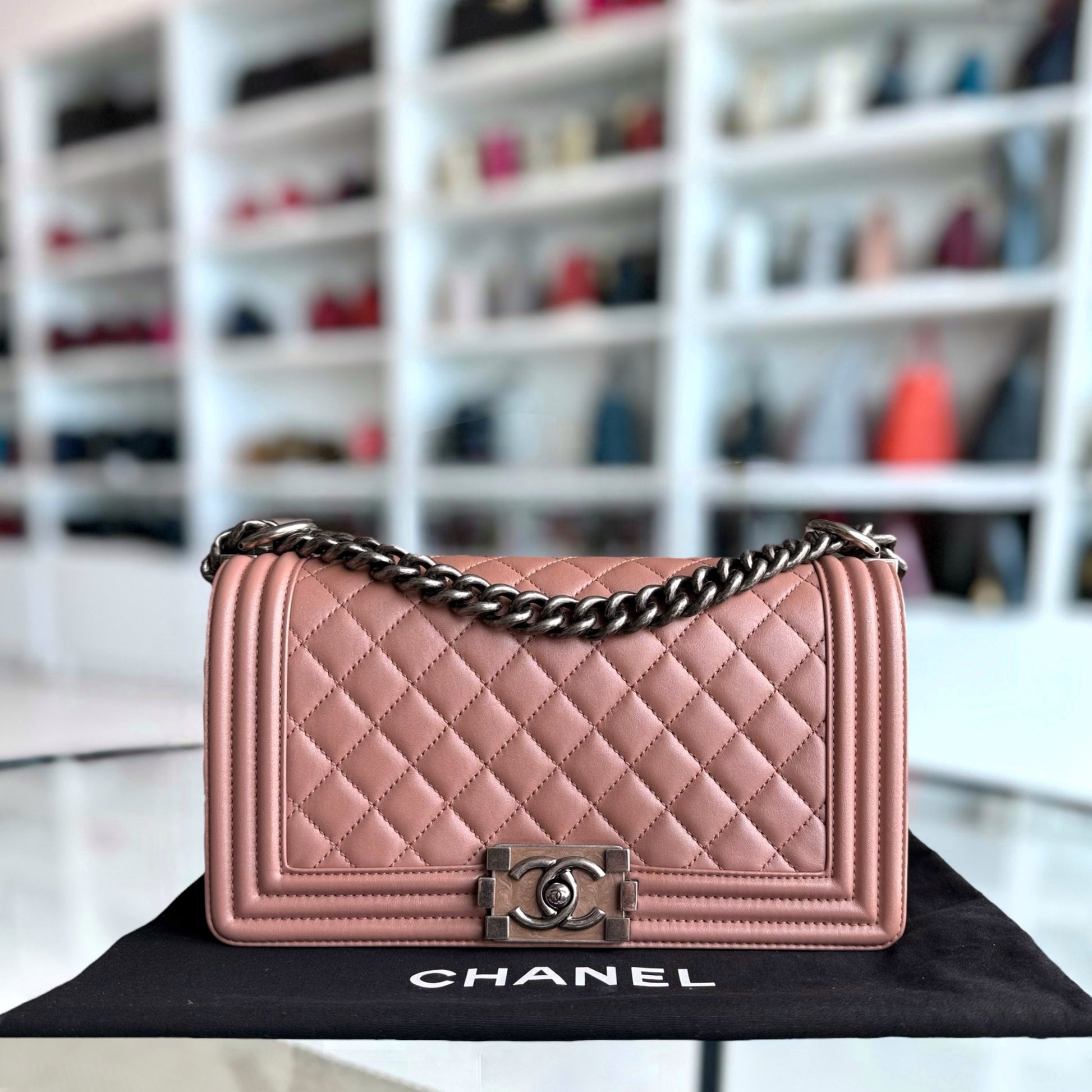 Chanel Medium Handbag - EworeBags