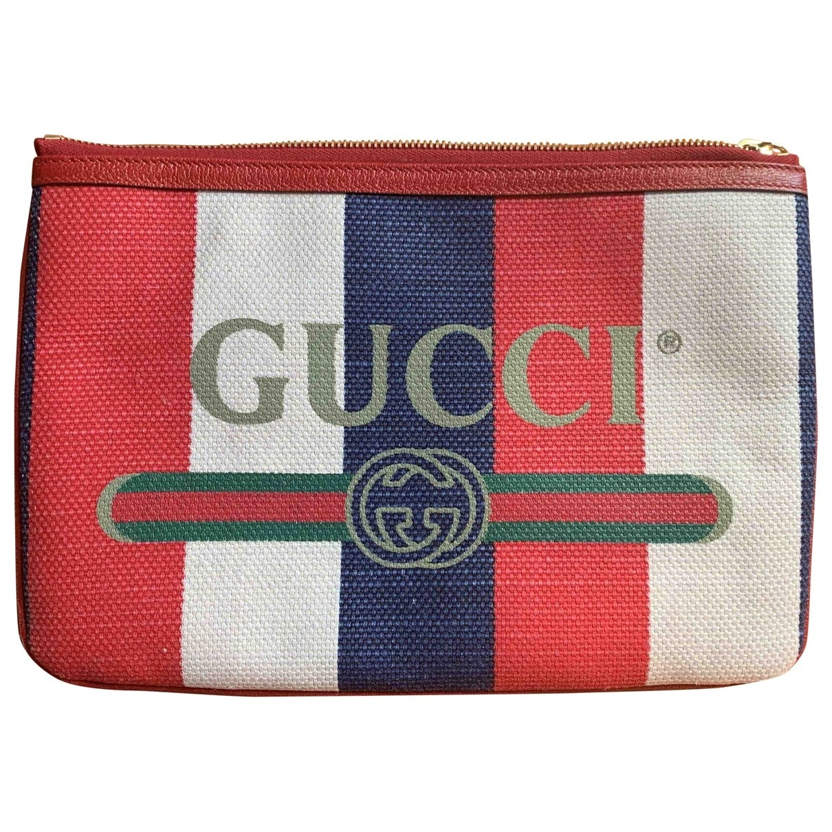 Gucci dionysus  cotton clutch bag