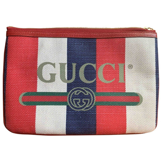Gucci dionysus  cotton clutch bag