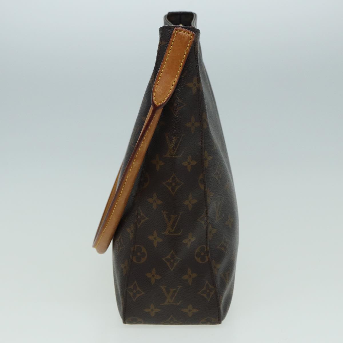 LOUIS VUITTON Monogram Looping GM Shoulder Bag M51145 LV Auth 82284