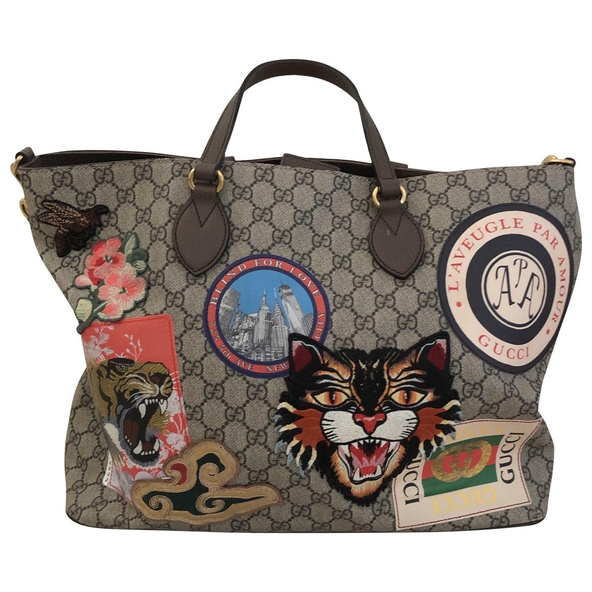 Gucci  cloth handbag