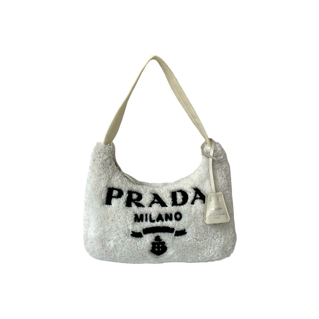 Prada Terry Pile 2way Bag