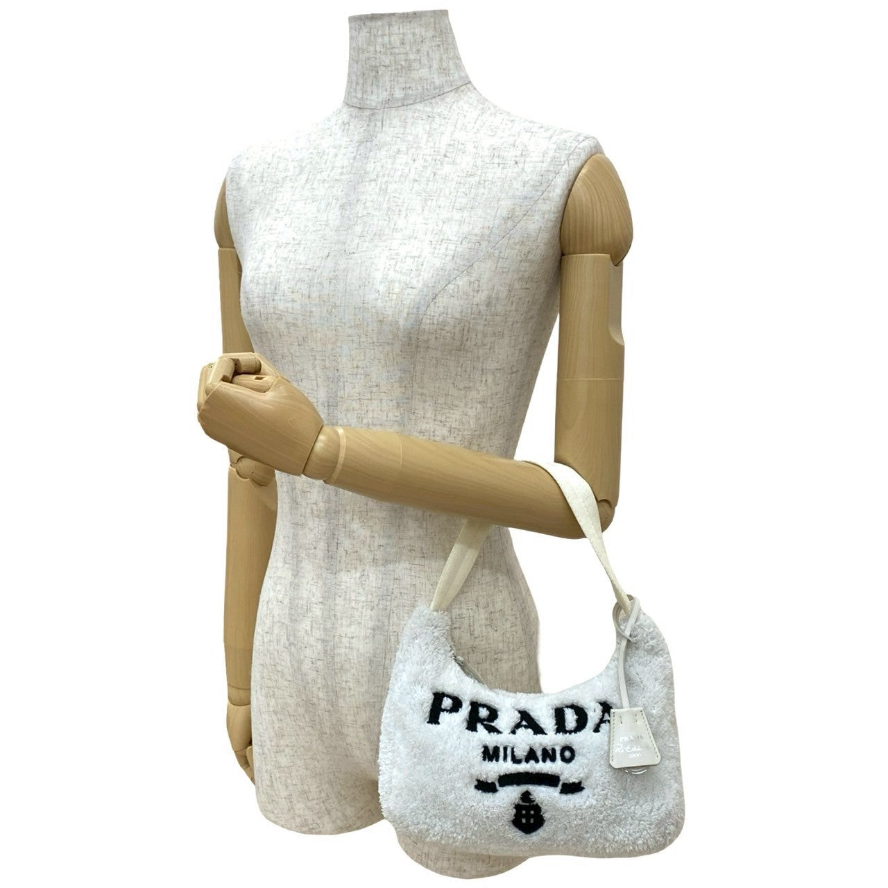 Prada Terry Pile 2way Bag