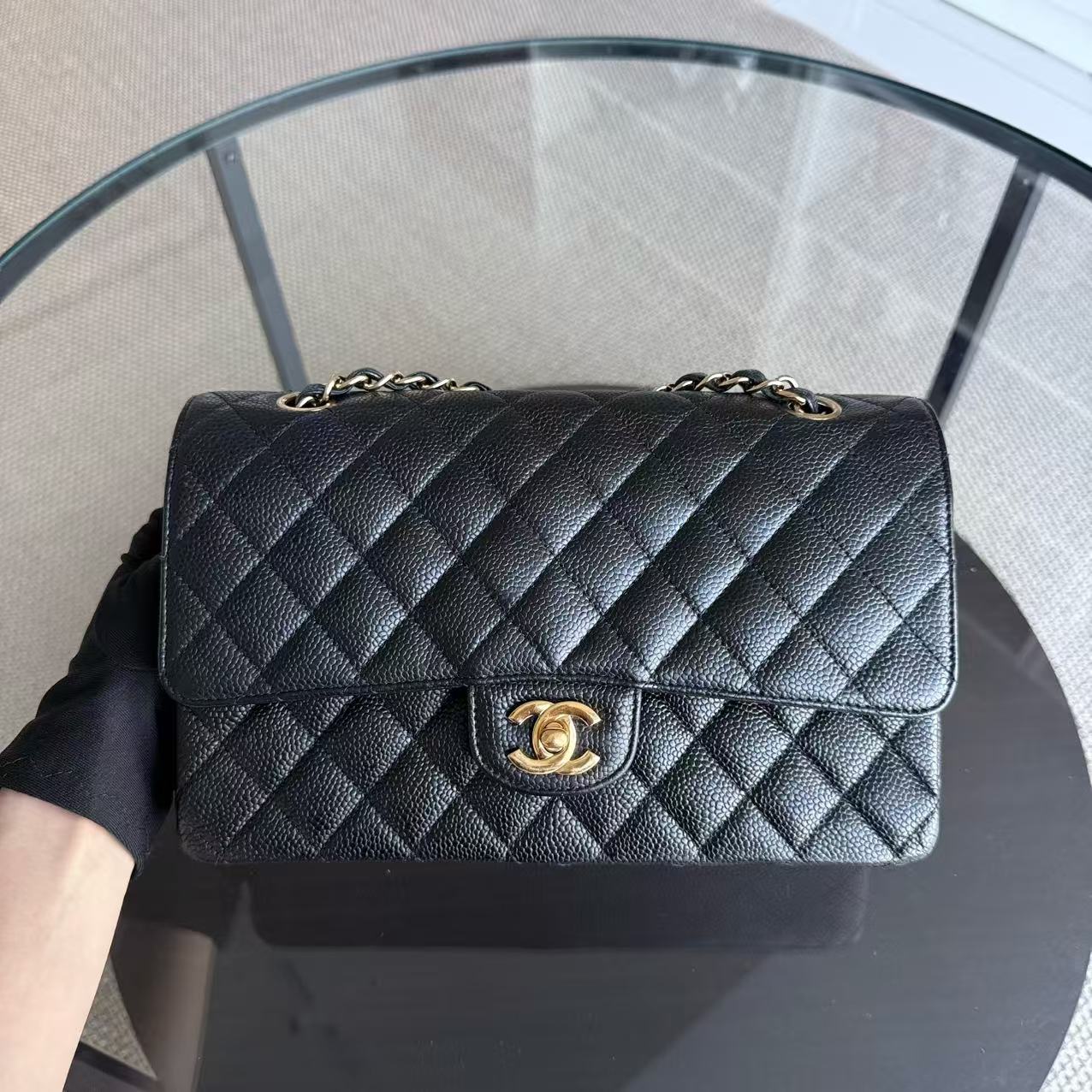 Chanel Classic Flap Medium Shoulder Bag - EworeBags