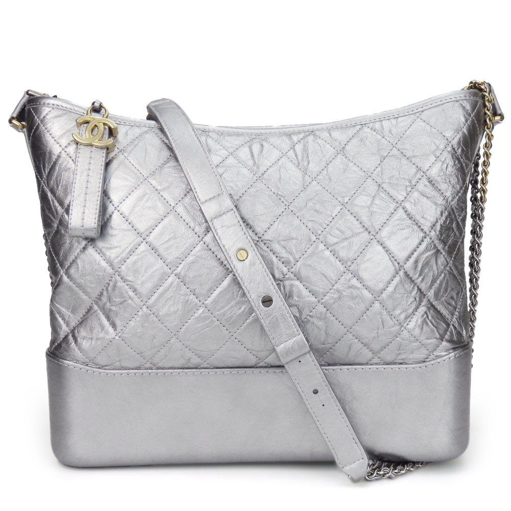 Chanel Gabriel Leather Shoulder Bag Classic Flap