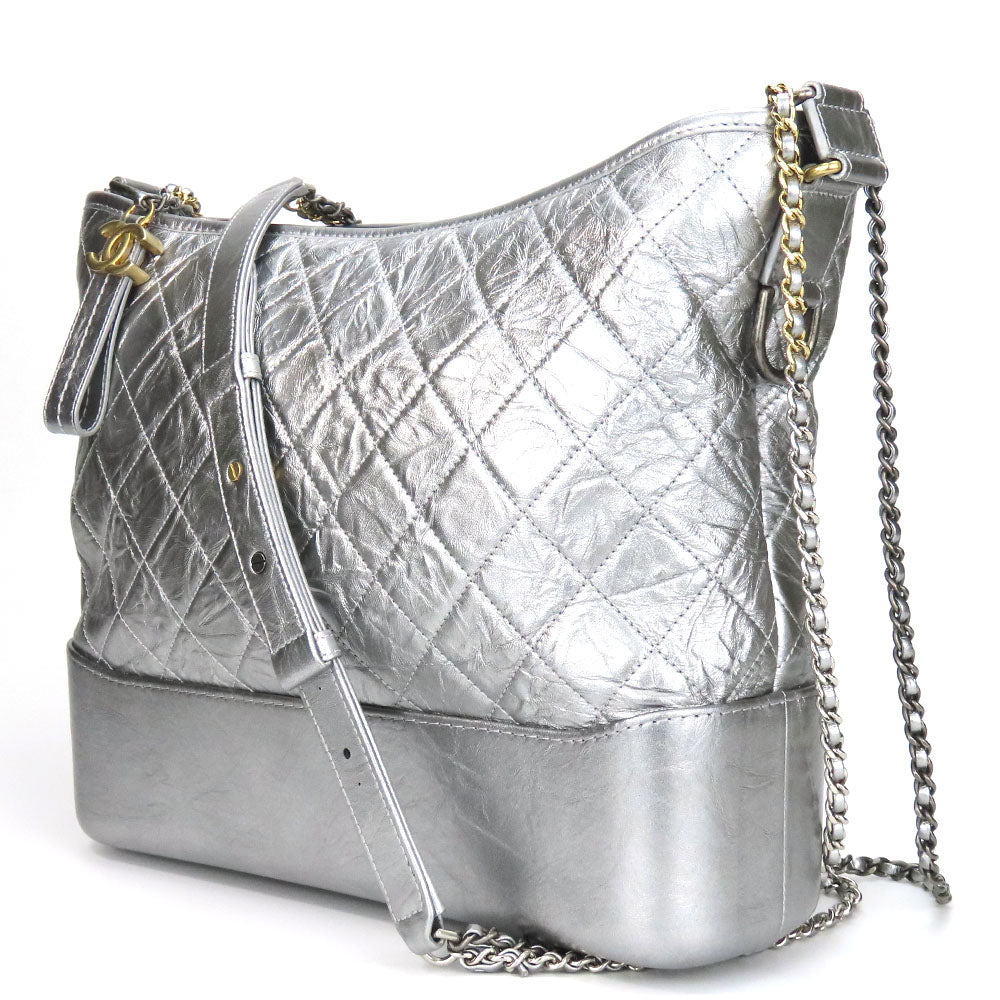 Chanel Gabriel Leather Shoulder Bag Classic Flap