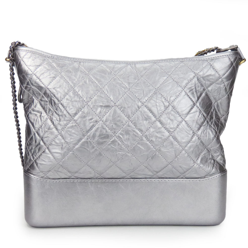 Chanel Gabriel Leather Shoulder Bag Classic Flap