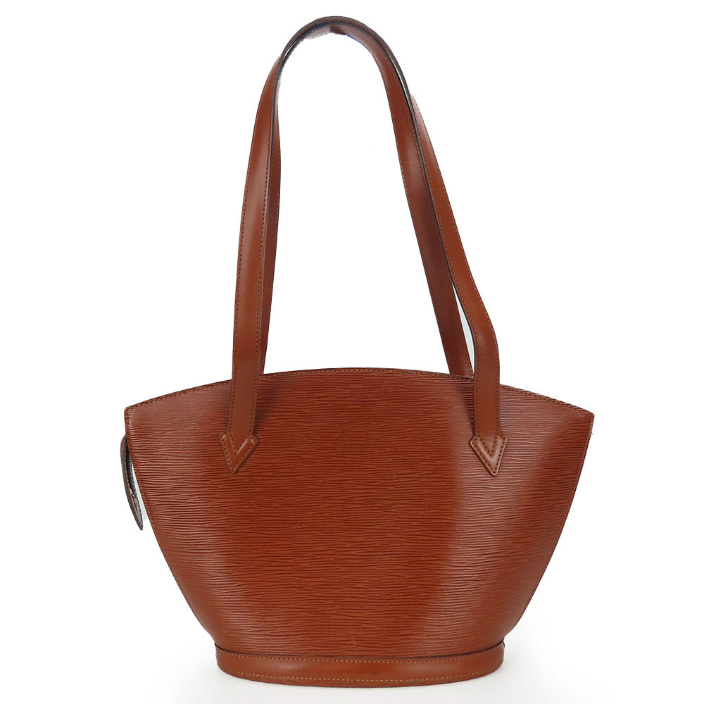 LOUIS VUITTON Tote Bag M52333 Epi Leather Brown Sun jack shopping