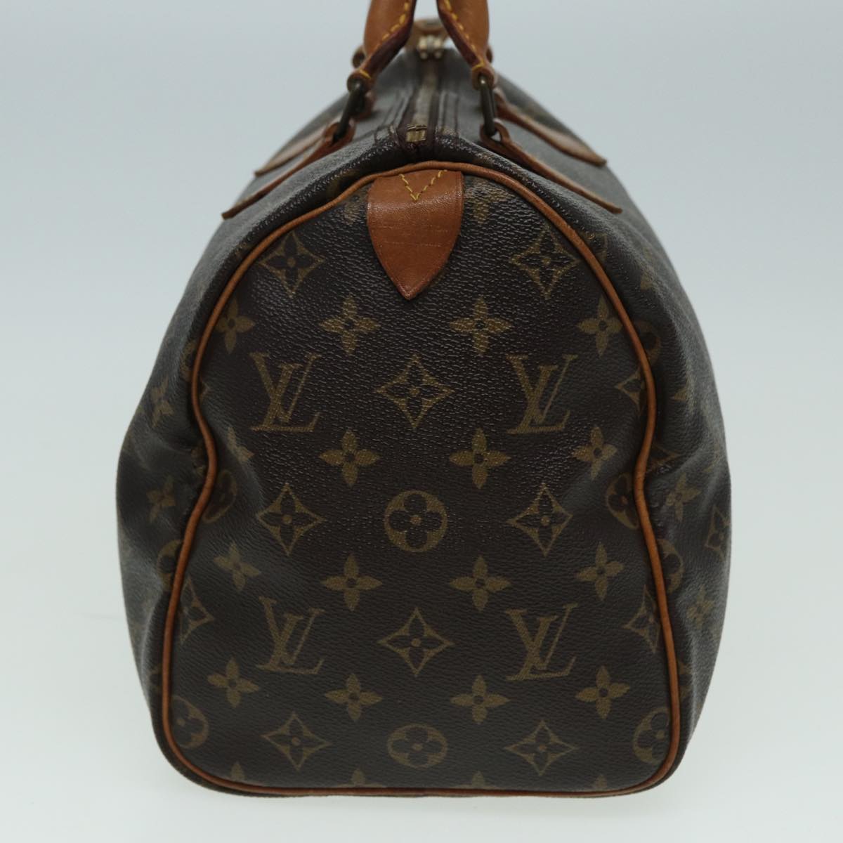 LOUIS VUITTON Monogram Hand Bag M41526 LV Auth 82319