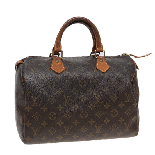LOUIS VUITTON Monogram Hand Bag M41526 LV Auth 82324