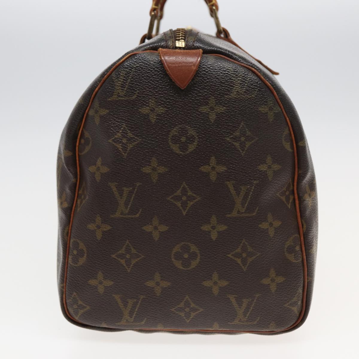 LOUIS VUITTON Monogram Hand Bag M41526 LV Auth 82324