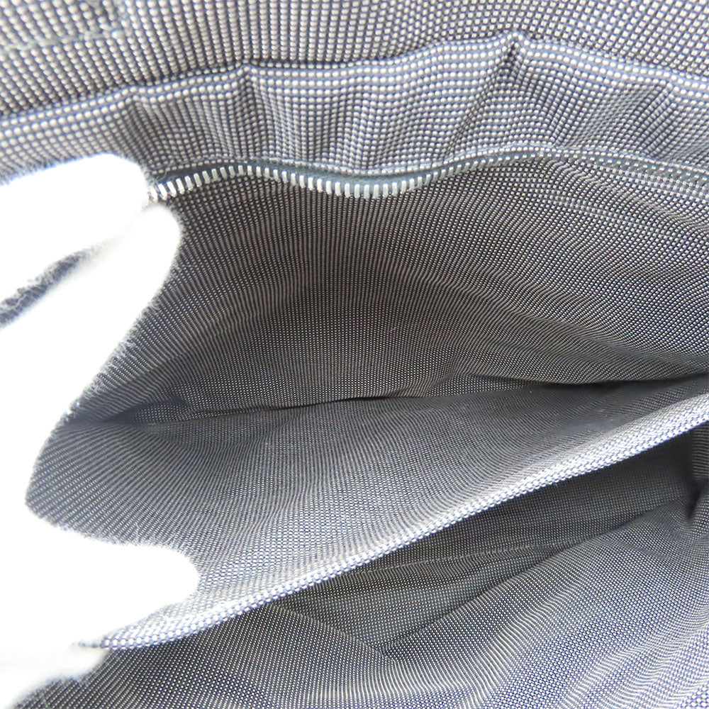HERMES Tote Bag polyester gray Her Line unisex(Unisex) Used