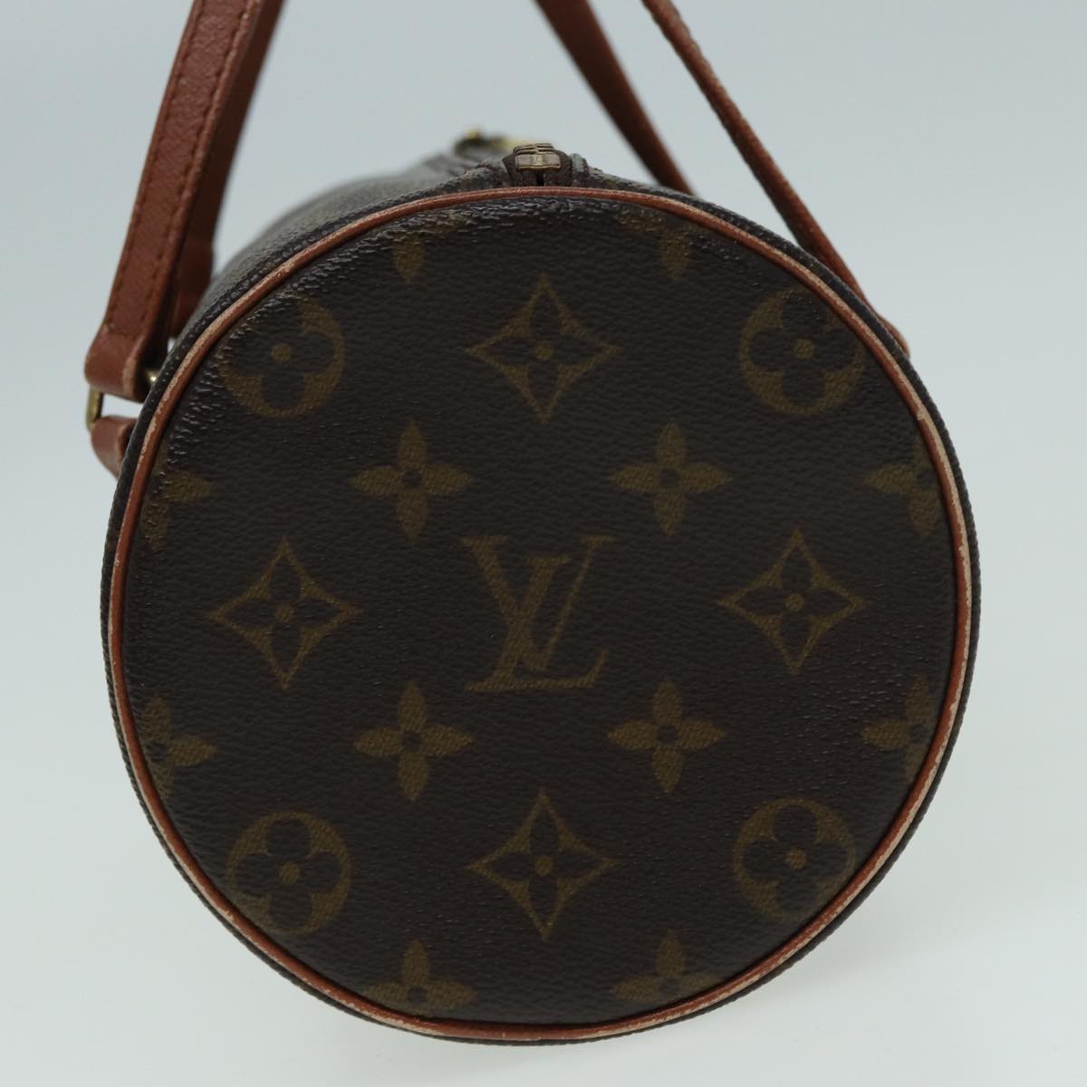 LOUIS VUITTON Monogram Papillon 26 Hand Bag M51386 LV Auth 82406