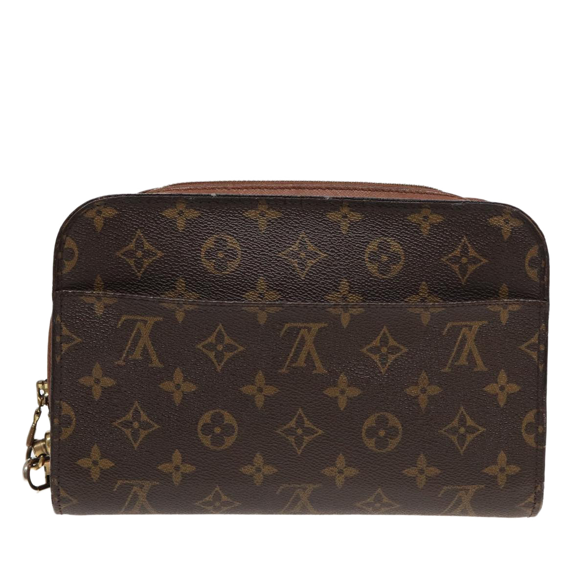LOUIS VUITTON Monogram Orsay Clutch Bag M51790 LV Auth 82418