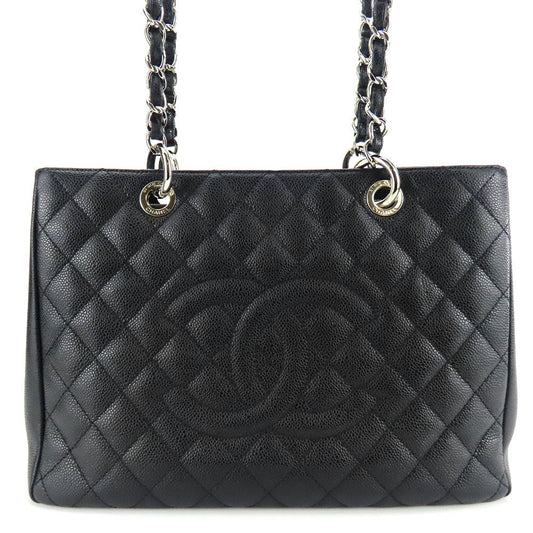 Chanel GST Matrasse Caviarskin Tote Bag