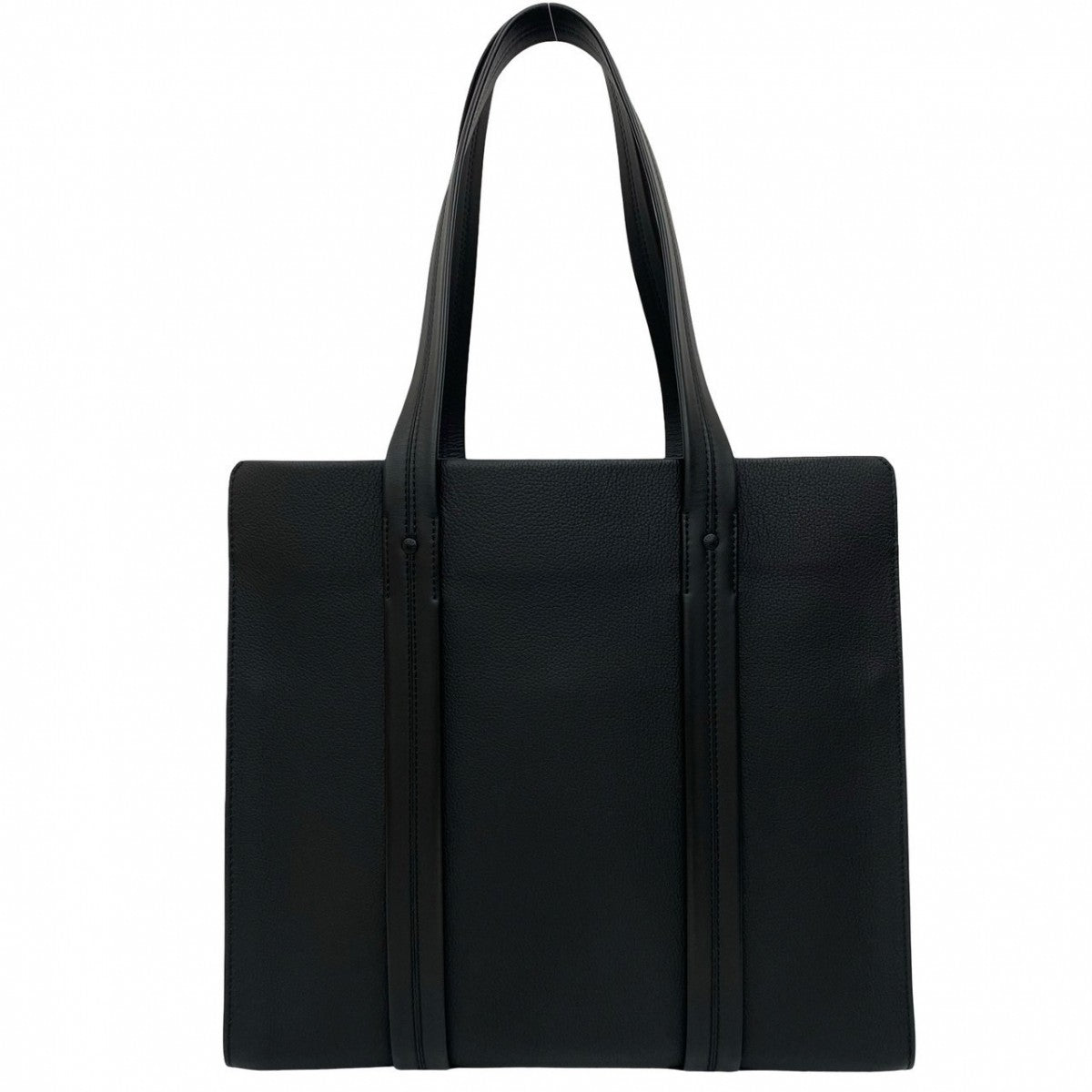 LOUIS VUITTON Tote Bag M57308 leather black Aerogram Takeoff Tote