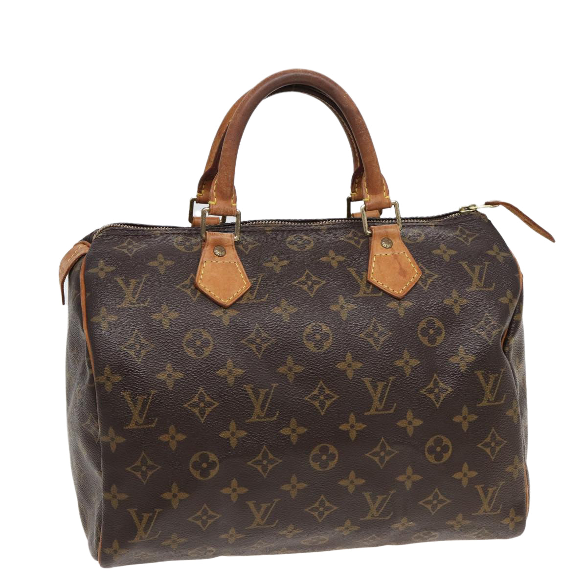 LOUIS VUITTON Monogram Hand Bag M41526 LV Auth 82546