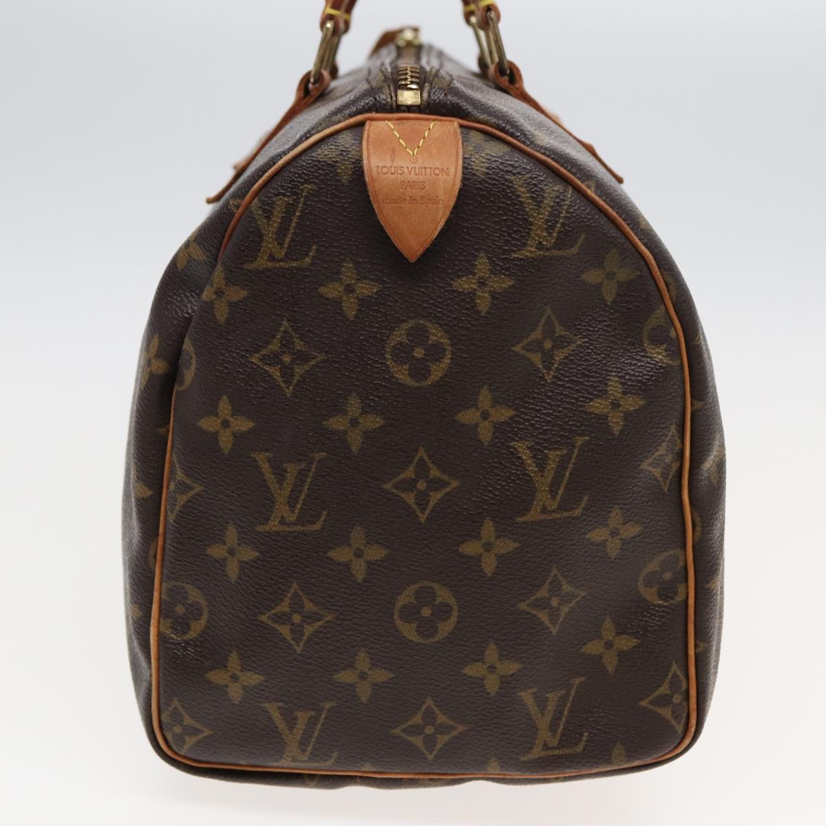 LOUIS VUITTON Monogram Hand Bag M41526 LV Auth 82546
