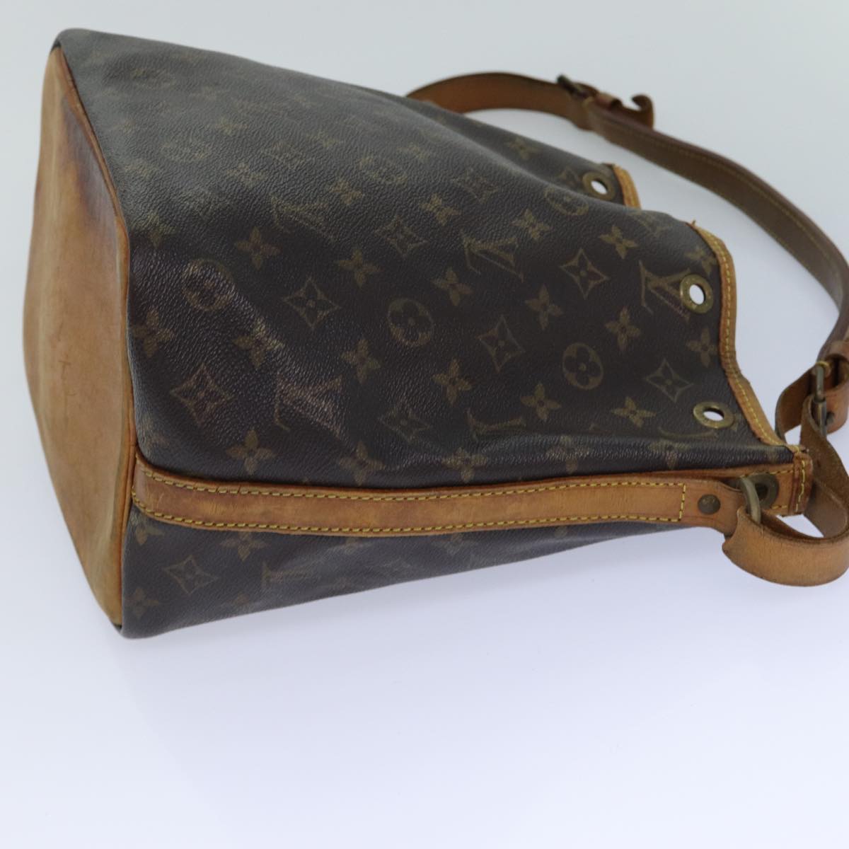 LOUIS VUITTON Monogram Petit Noe Shoulder Bag M42226 LV Auth 82556