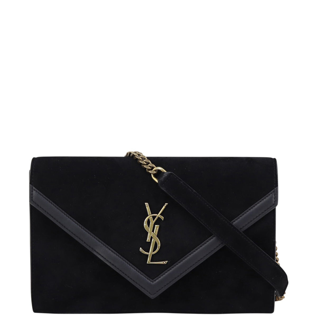 Saint Laurent Monogram Le Sept Chain Shoulder Bag