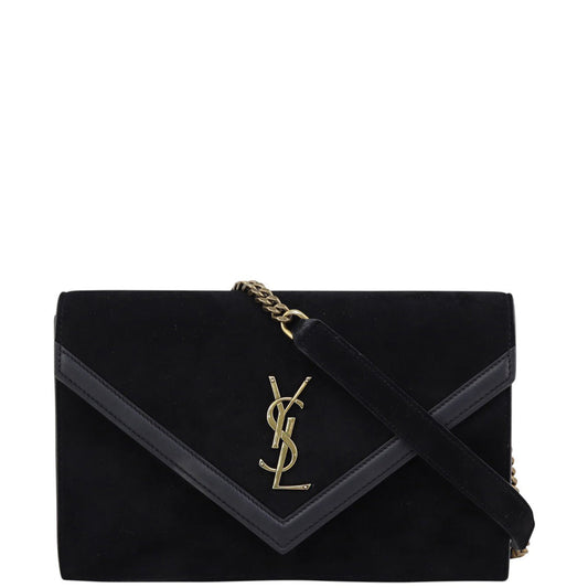 Saint Laurent Monogram Le Sept Chain Shoulder Bag