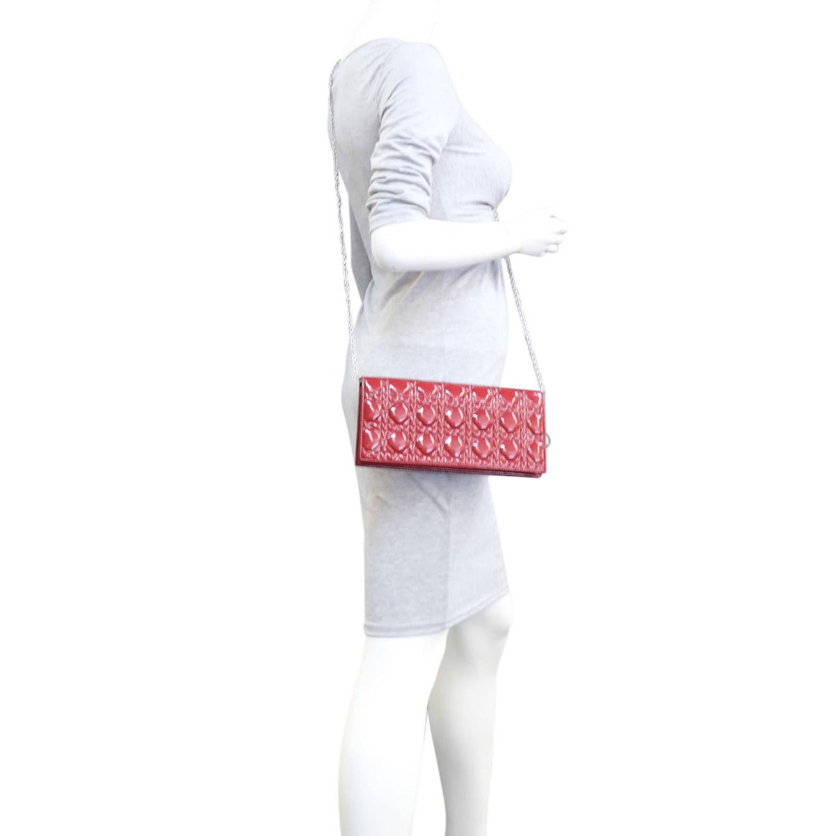 Dior Lady Dior Clutch on Chain