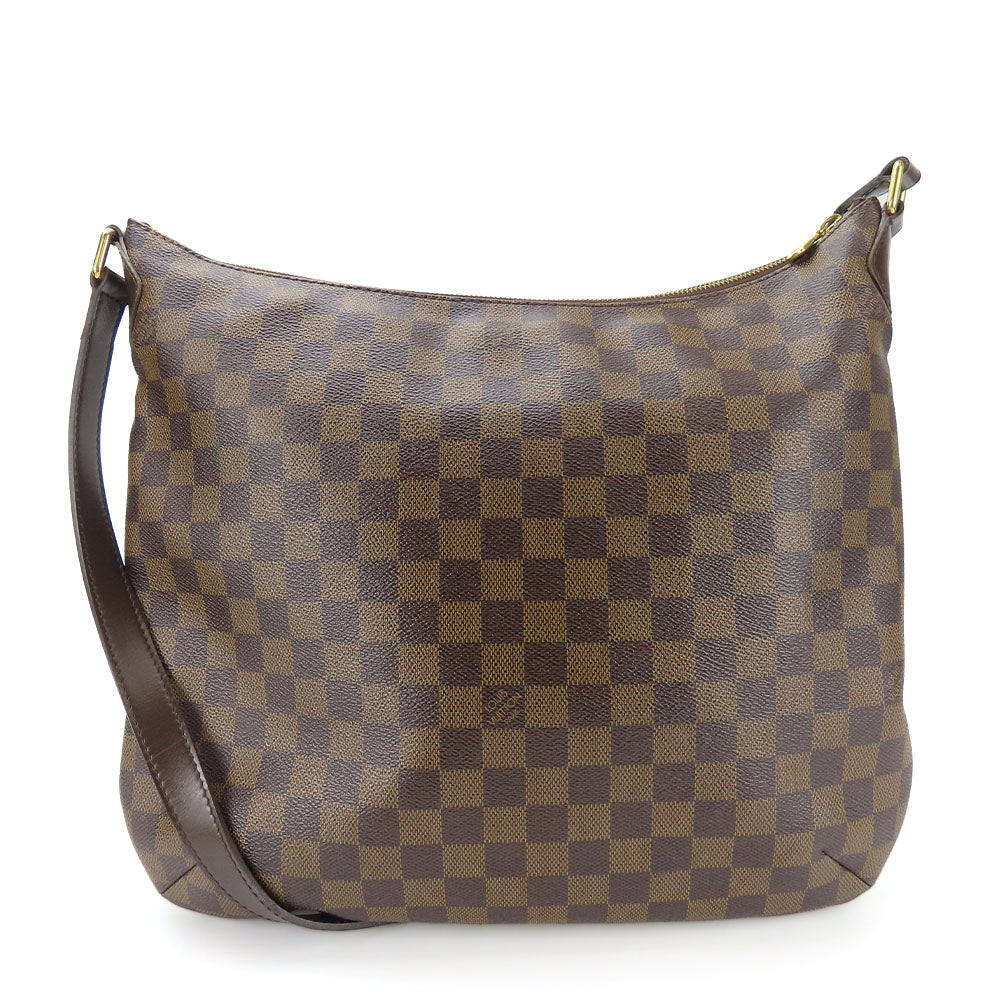 LOUIS VUITTON Shoulder Bag N42250 Damier Brown Bloomsbury GM