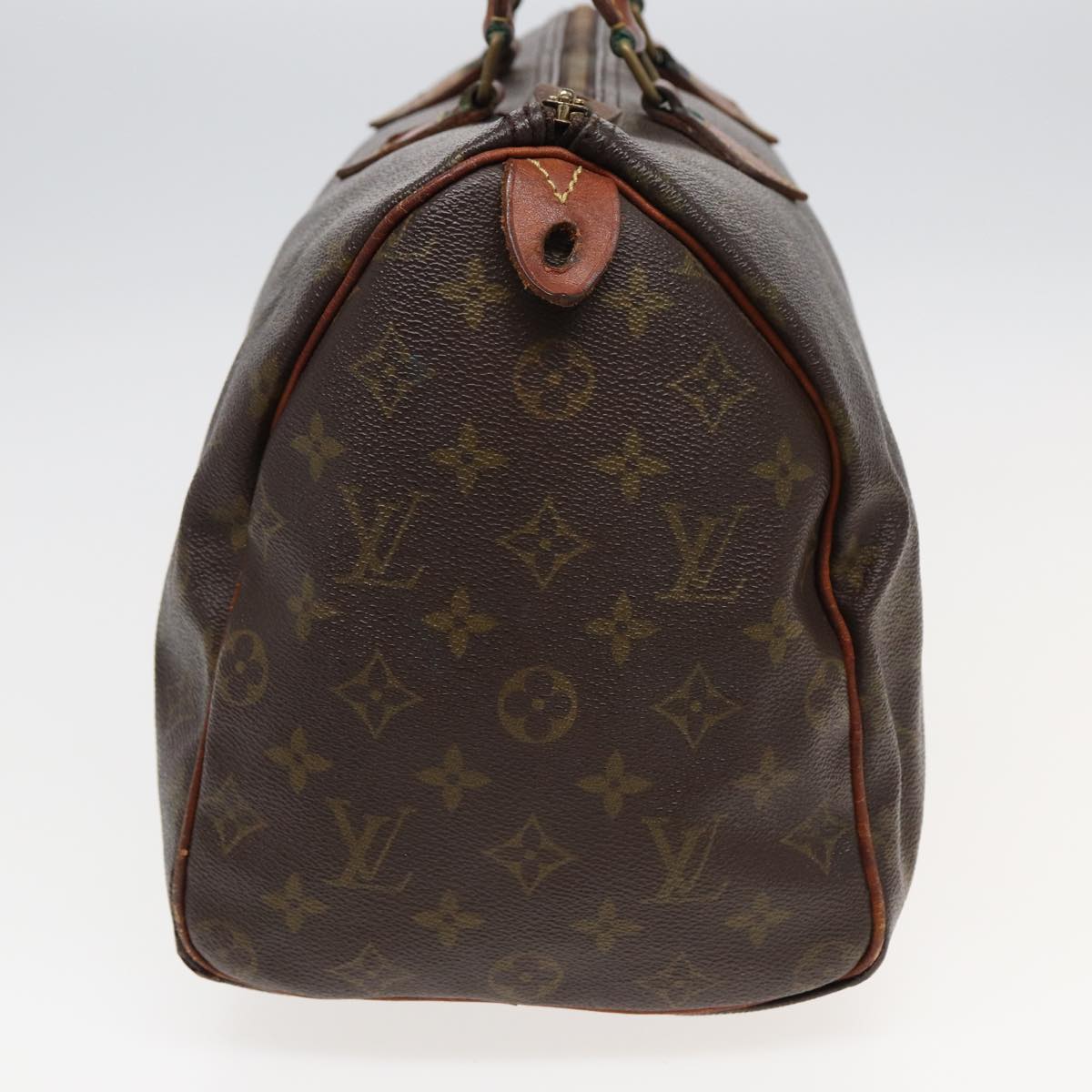 LOUIS VUITTON Monogram Hand Bag M41524 LV Auth 82655