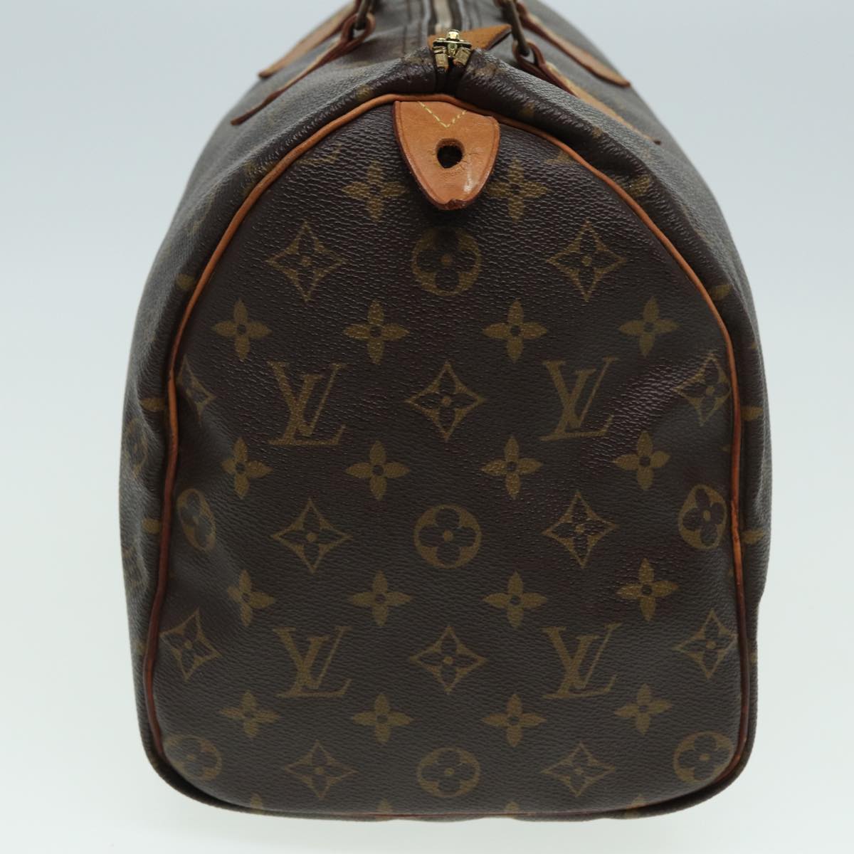 LOUIS VUITTON Monogram Hand Bag M41524 LV Auth 82656