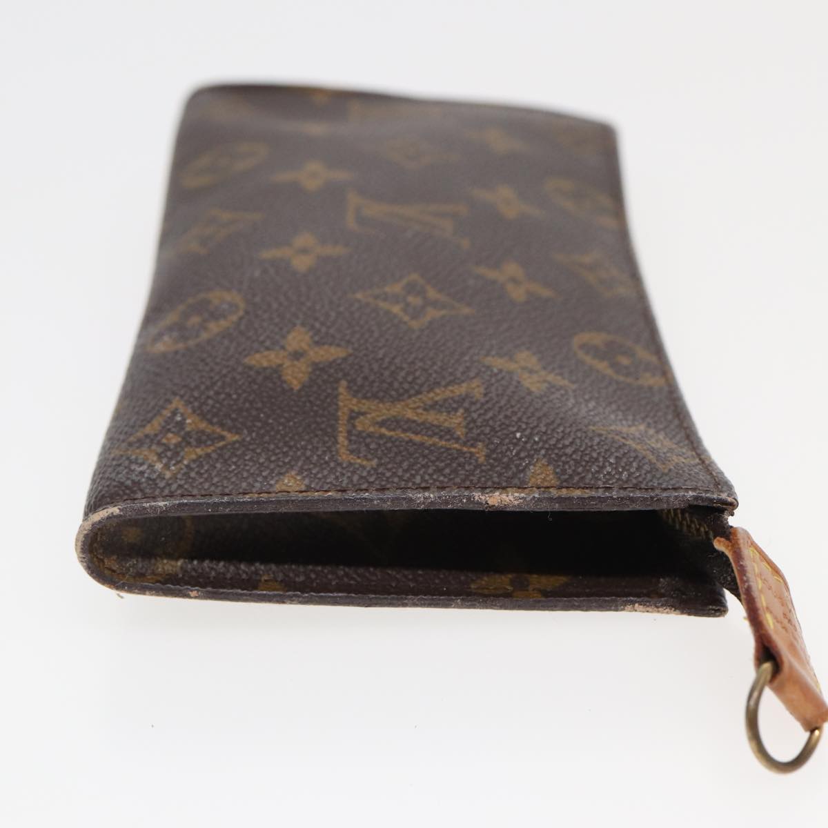LOUIS VUITTON Monogram Bucket GM Pouch Accessory Pouch LV Auth 82675