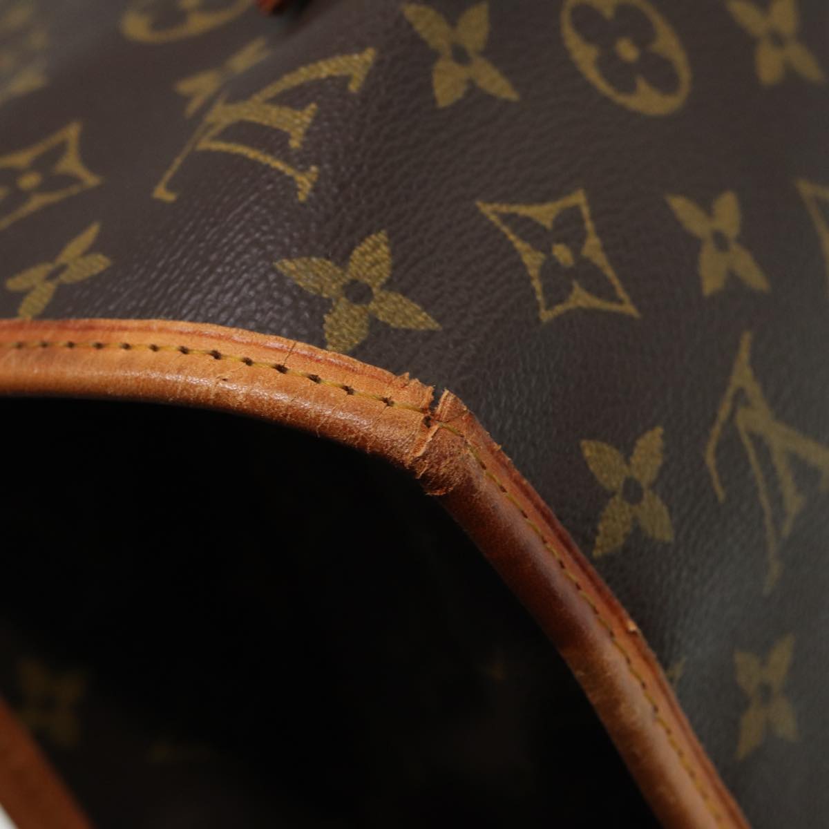 LOUIS VUITTON Monogram Beverly Hand Bag 2way M51120 LV Auth 82683