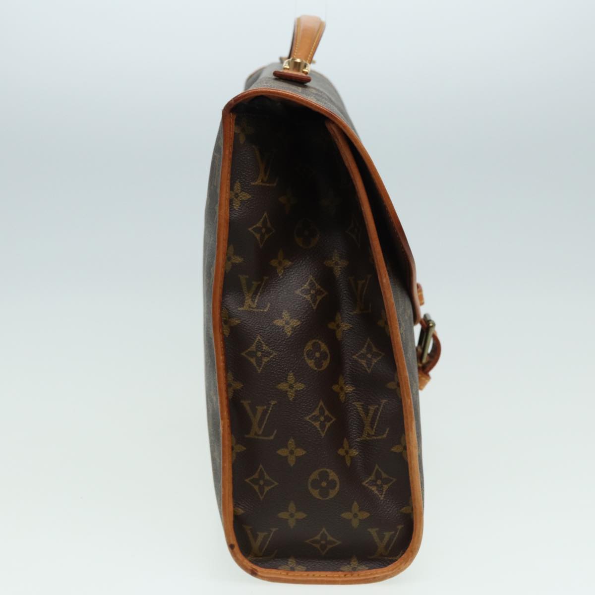 LOUIS VUITTON Monogram Beverly Hand Bag 2way M51120 LV Auth 82683