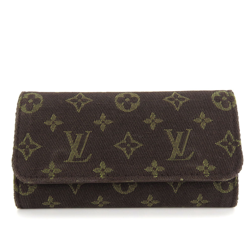 LOUIS VUITTON Key case Key holder  M92431 Monogram mini run Ebene Multicles4 Women