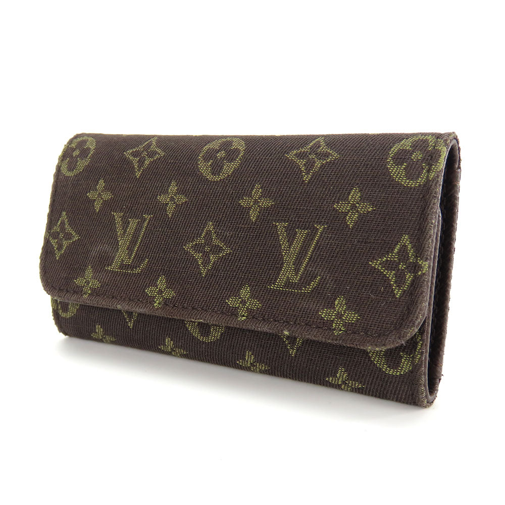 LOUIS VUITTON Key case Key holder  M92431 Monogram mini run Ebene Multicles4 Women