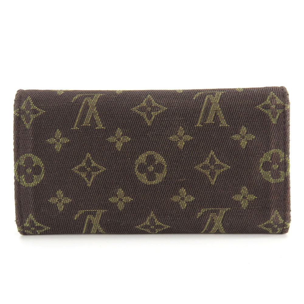 LOUIS VUITTON Key case Key holder  M92431 Monogram mini run Ebene Multicles4 Women