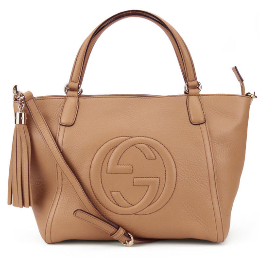 Gucci Soho Leather 2way Shoulder Bag