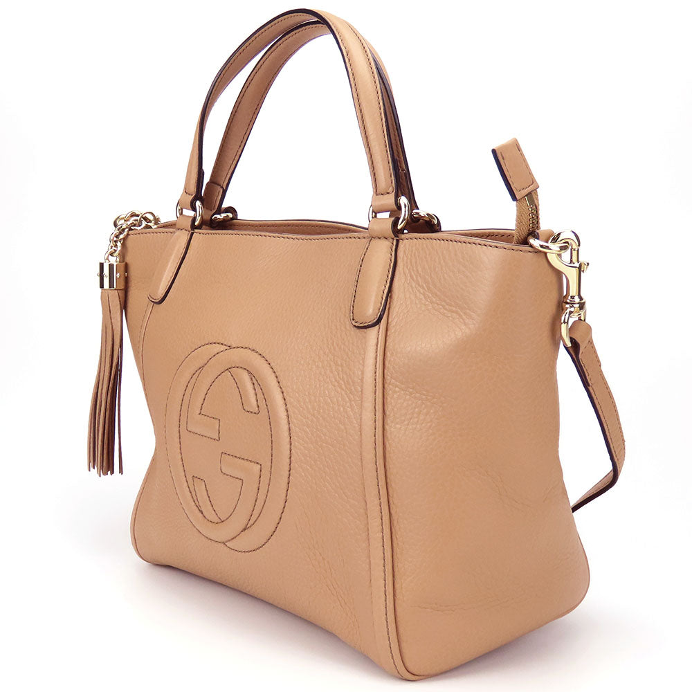 Gucci Soho Leather 2way Shoulder Bag