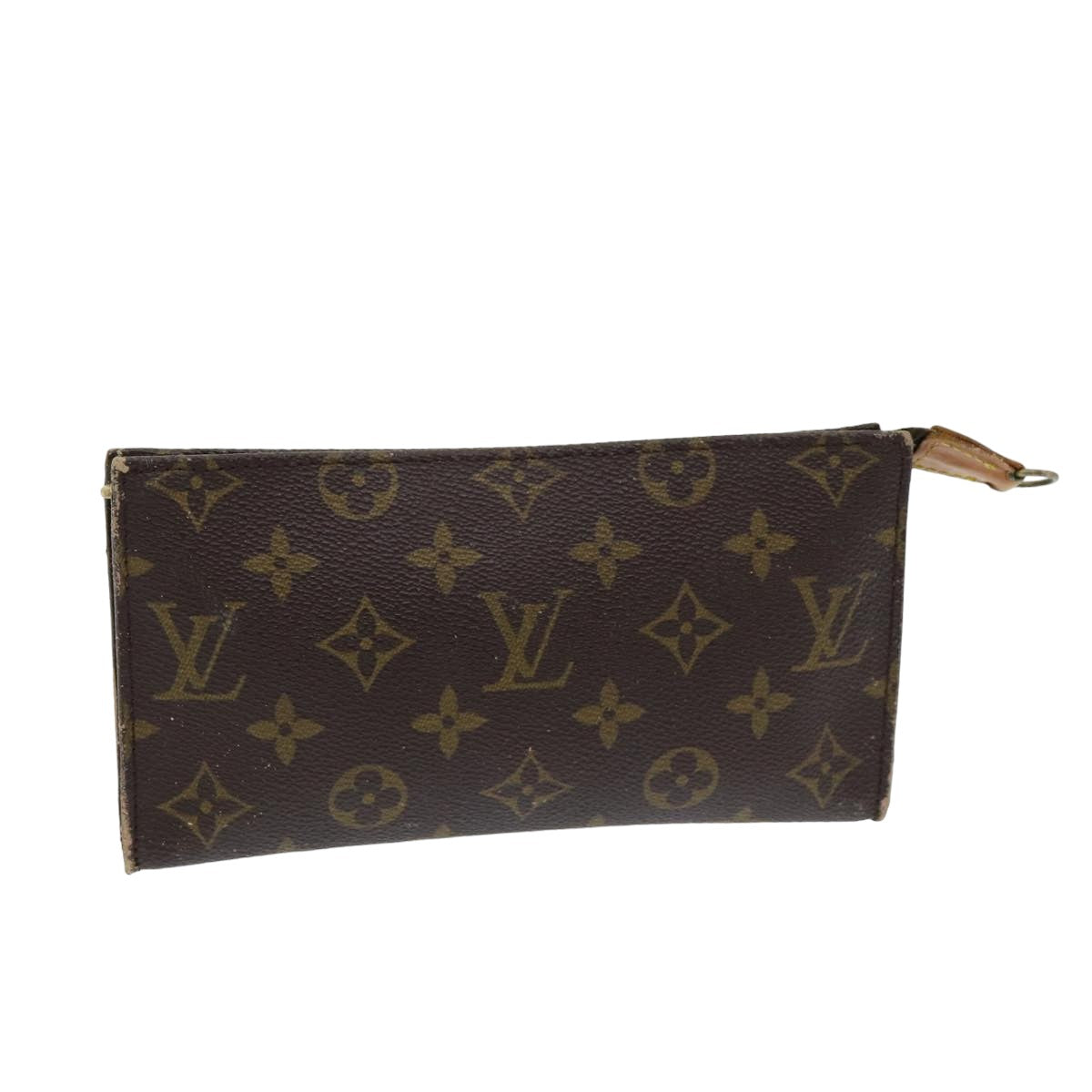 LOUIS VUITTON Monogram Bucket GM Pouch Accessory Pouch LV Auth 82792