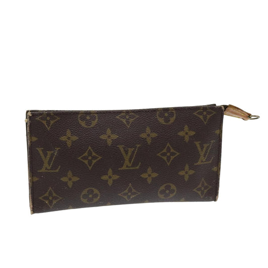 LOUIS VUITTON Monogram Bucket GM Pouch Accessory Pouch LV Auth 82792