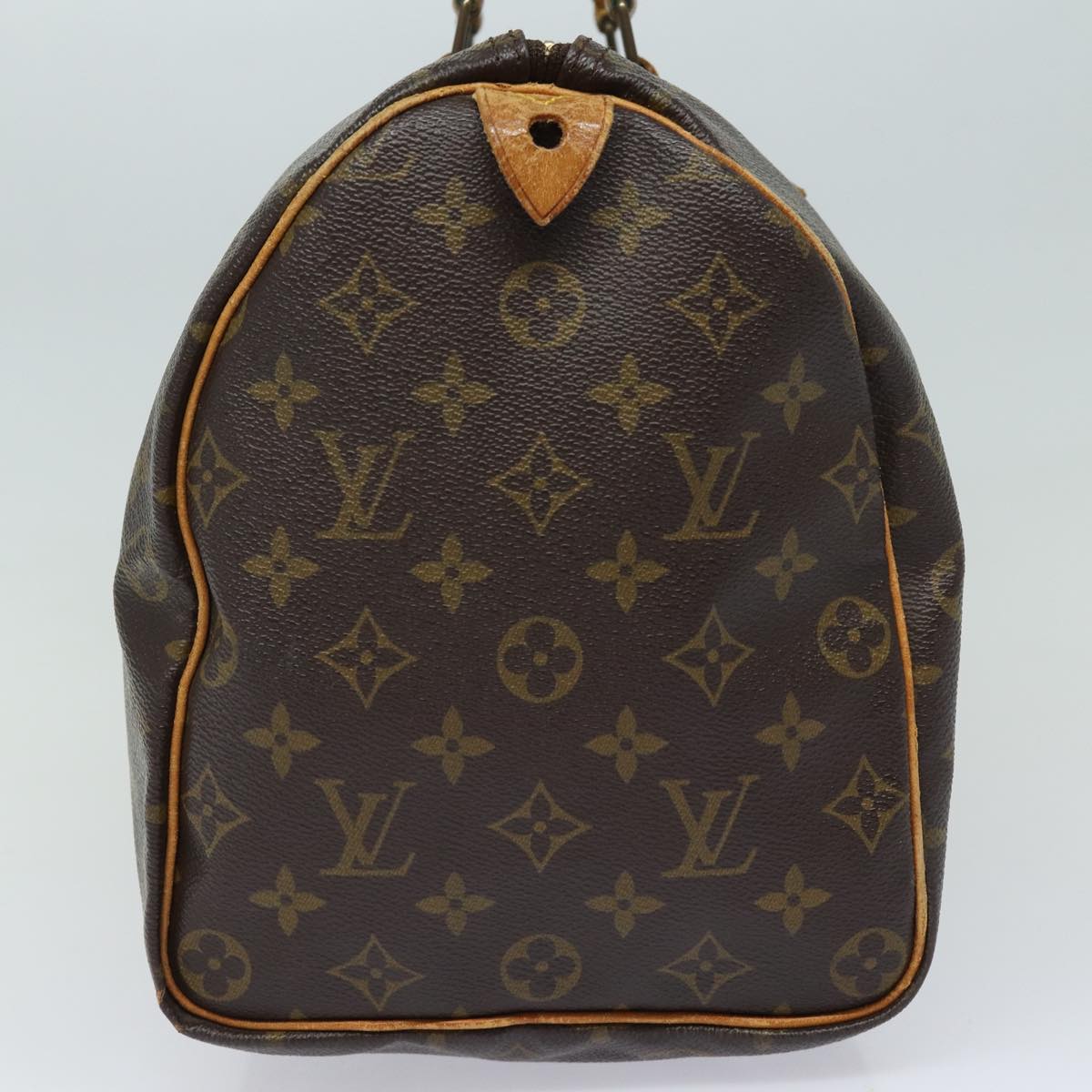 LOUIS VUITTON Monogram Hand Bag M41524 LV Auth 82795