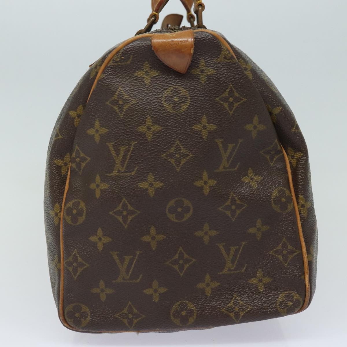 LOUIS VUITTON Monogram Hand Bag M41524 LV Auth 82796