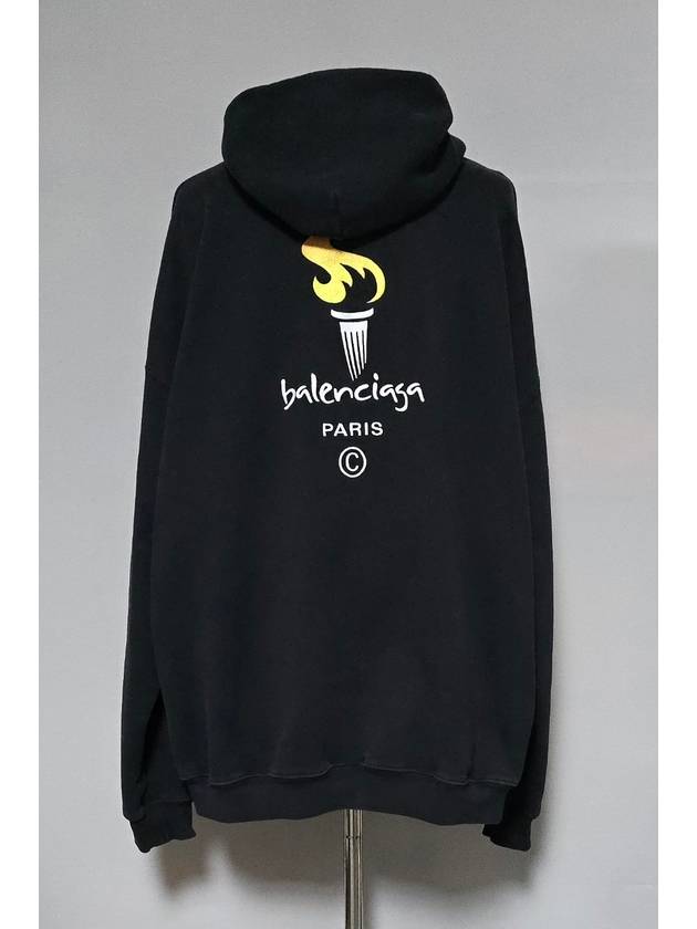 Luxury Balenciaga Trending 2026 Olympic logo hoodie 115