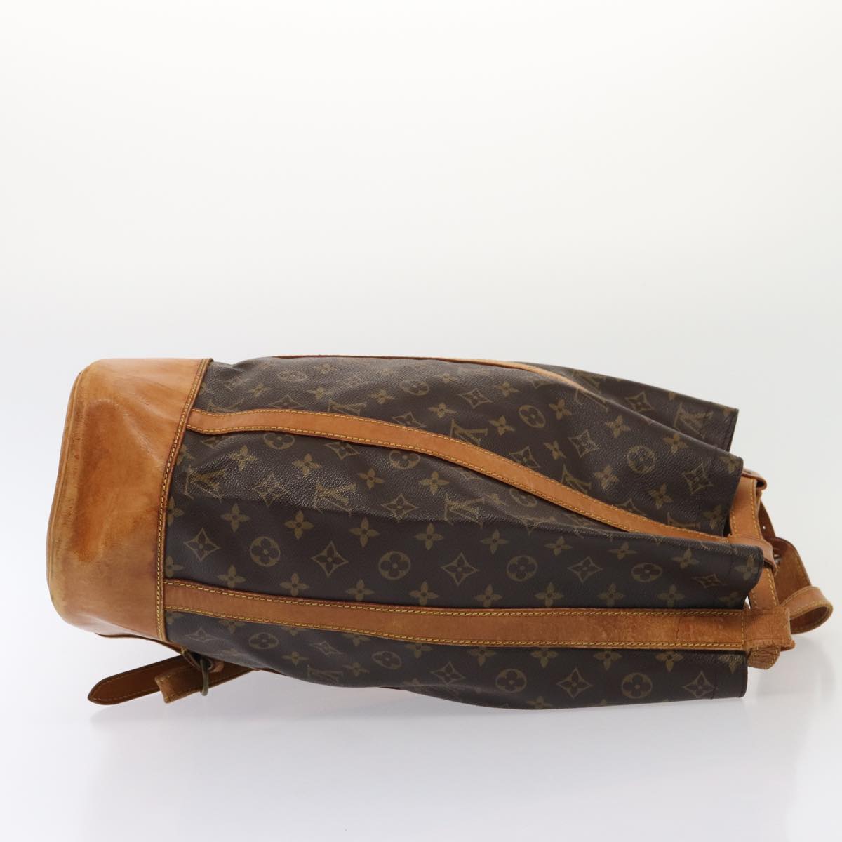 LOUIS VUITTON Monogram Randonnee GM Shoulder Bag M42244 LV Auth 82807