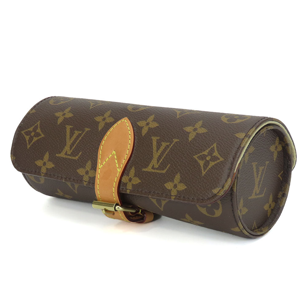 LOUIS VUITTON Other accessories M47530 Monogram Brown Etui ã» 3 Montor