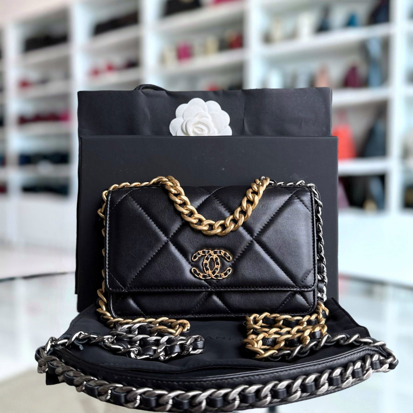 Chanel Wallet On Chain Crossbody Bag - EworeBags