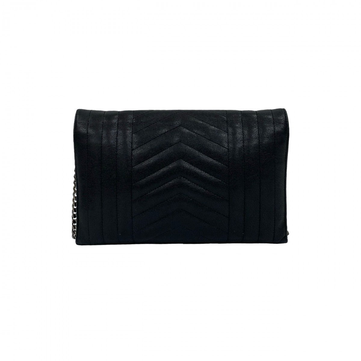 YVES SAINT LAURENT Shoulder Bag leather black