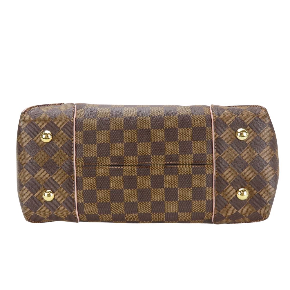 LOUIS VUITTON Shoulder Bag N41556 Damier Brown Kaisa Hobo