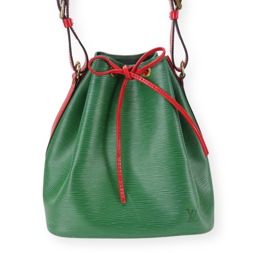 LOUIS VUITTON Shoulder Bag M44147 Epi Leather green Petit Noe