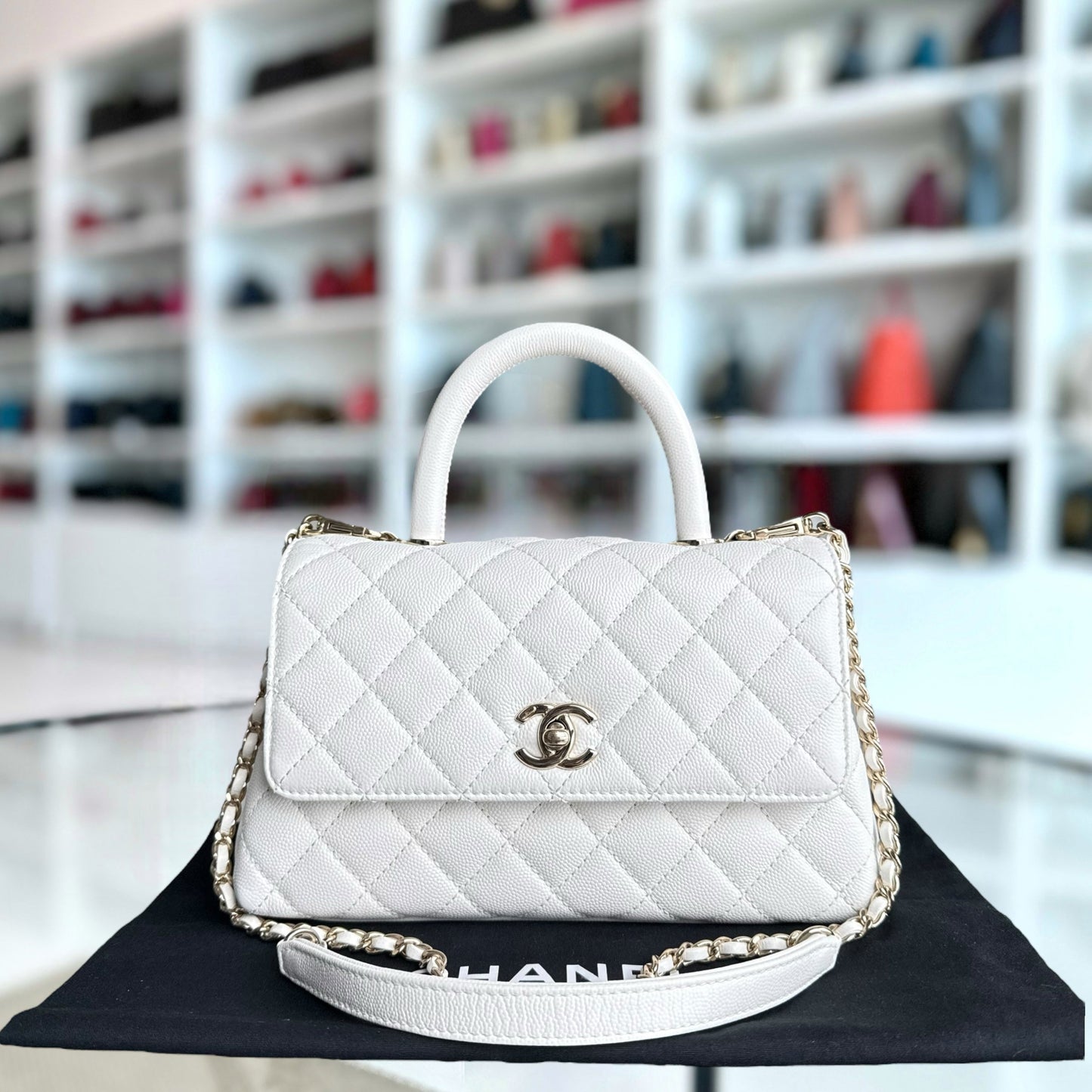 Chanel Small Handbag - EworeBags