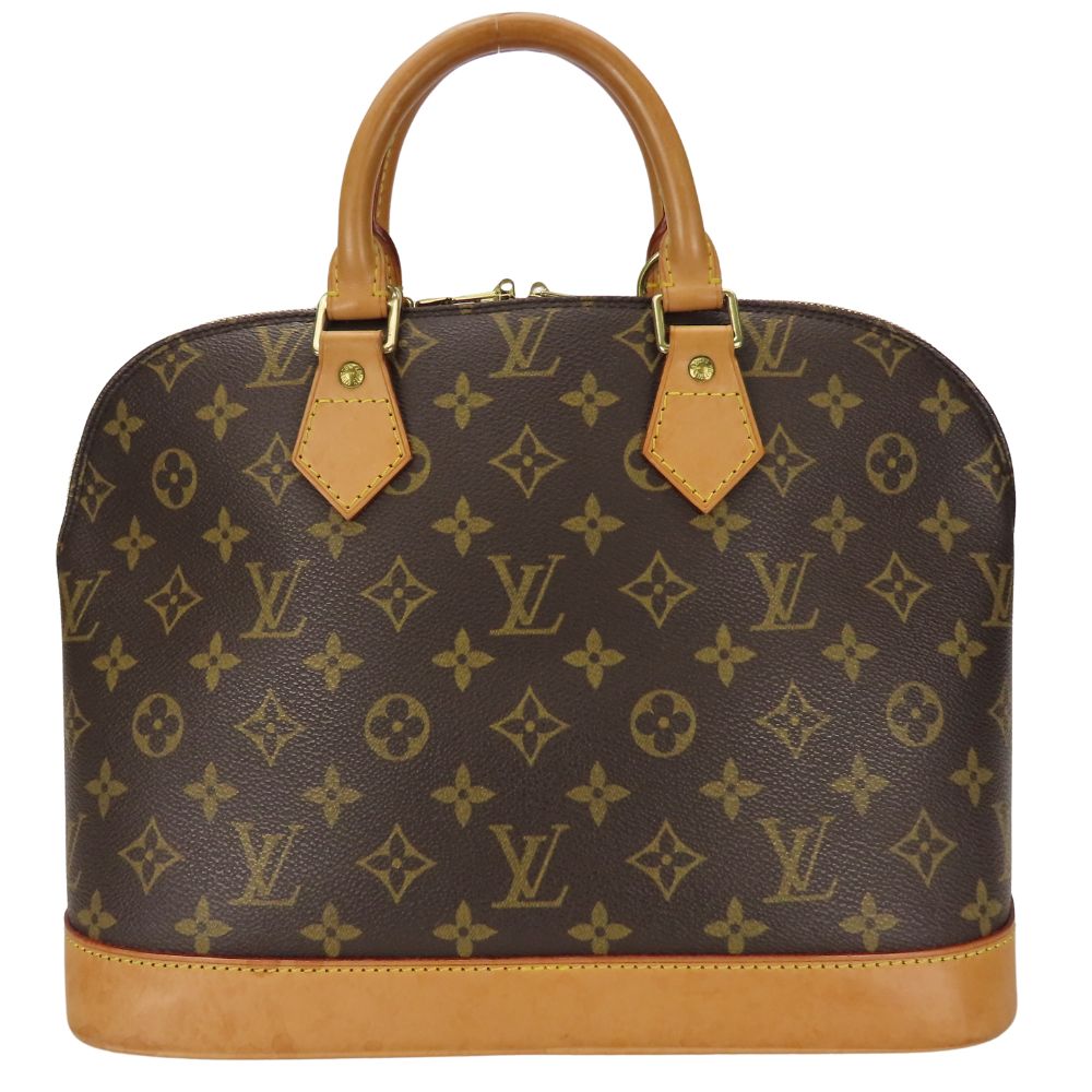 LOUIS VUITTON Handbag M51130 Monogram Brown Alma Women